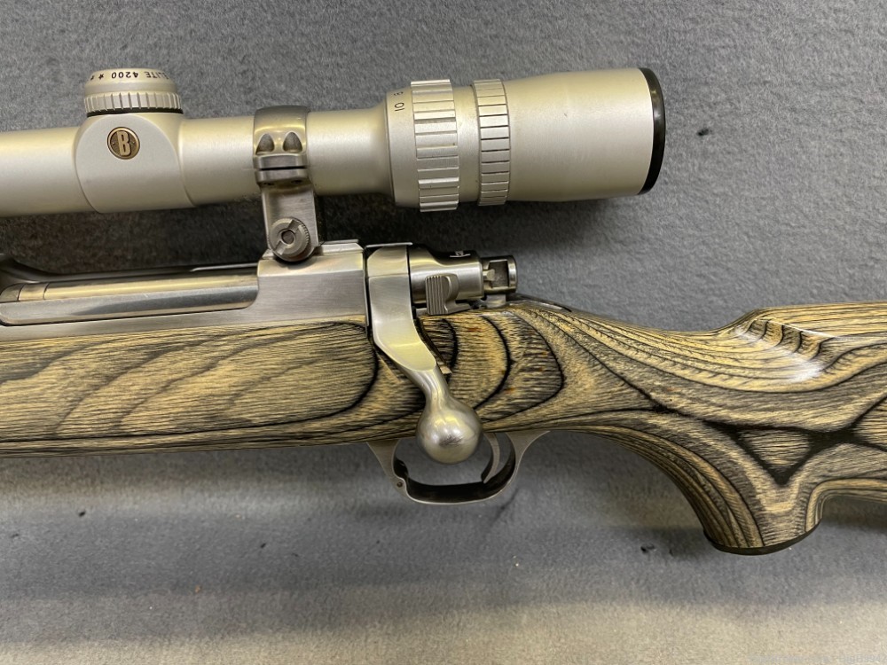 Stainless Left Handed Ruger M77 mkii 30-06-img-2