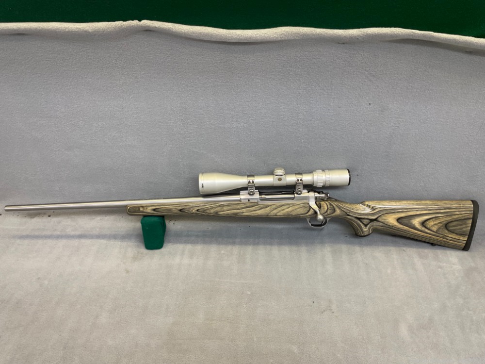 Stainless Left Handed Ruger M77 mkii 30-06-img-0