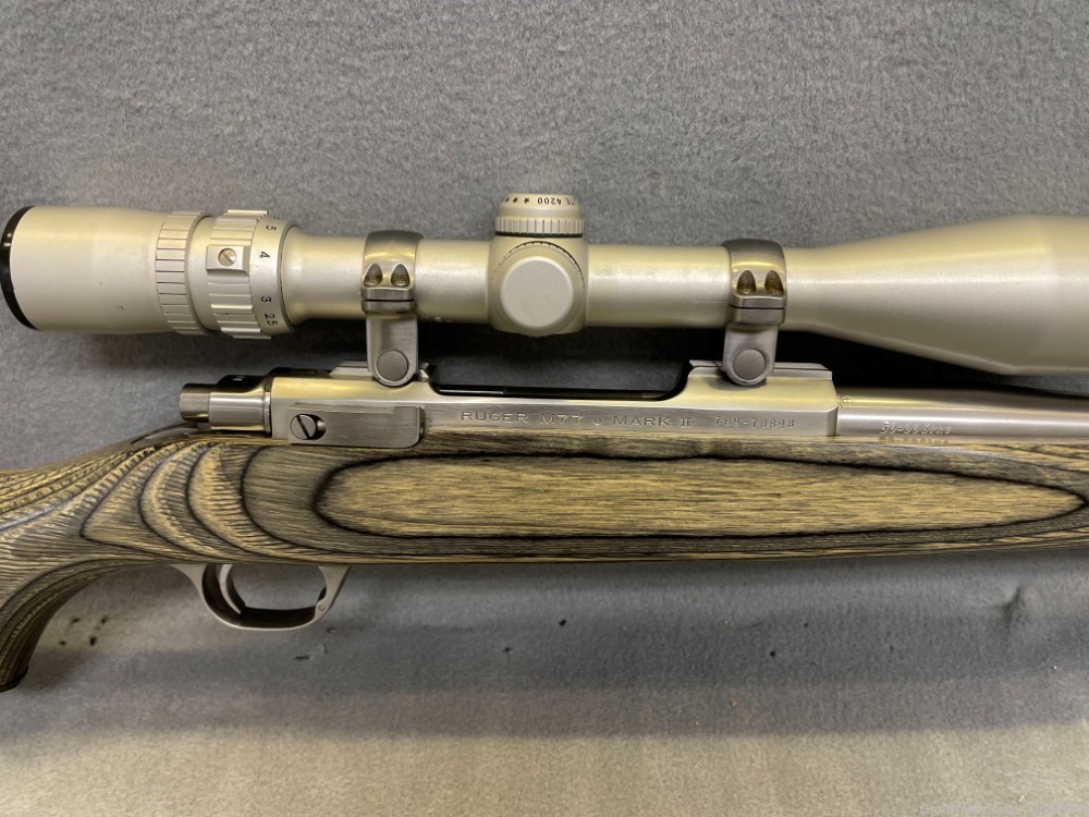 Stainless Left Handed Ruger M77 mkii 30-06-img-8