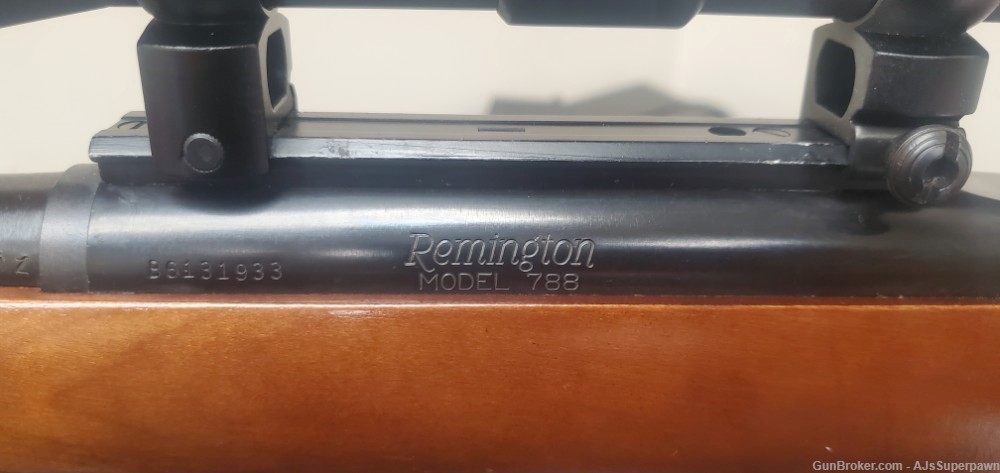 Remmington Model 788 .243 Winchester Hunting Rifle with Barska Scope-img-3