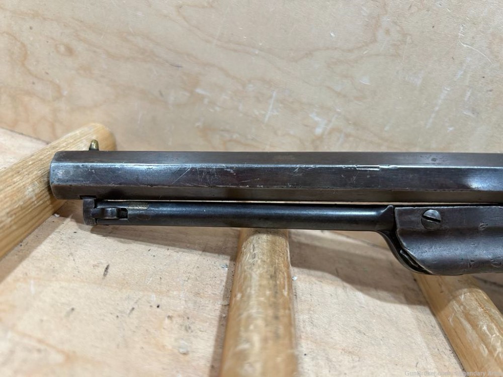 SAVAGE 1861 REVOLVING FIREARMS CO. NAVY PERCUSSION 36 CAL. BP405-img-19