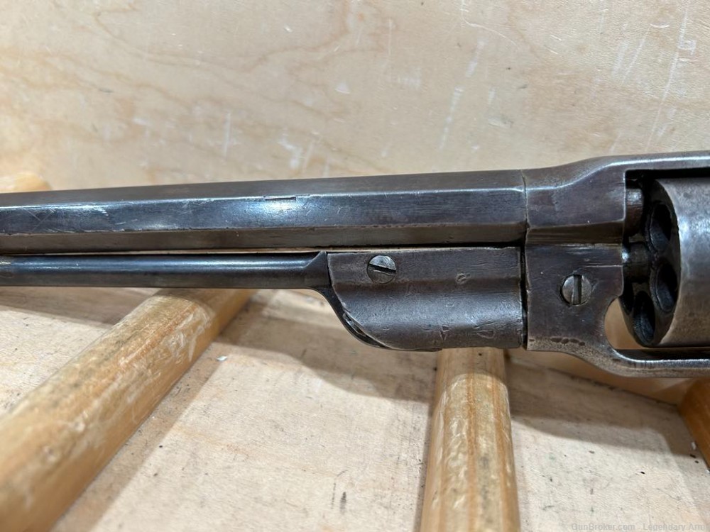 SAVAGE 1861 REVOLVING FIREARMS CO. NAVY PERCUSSION 36 CAL. BP405-img-18