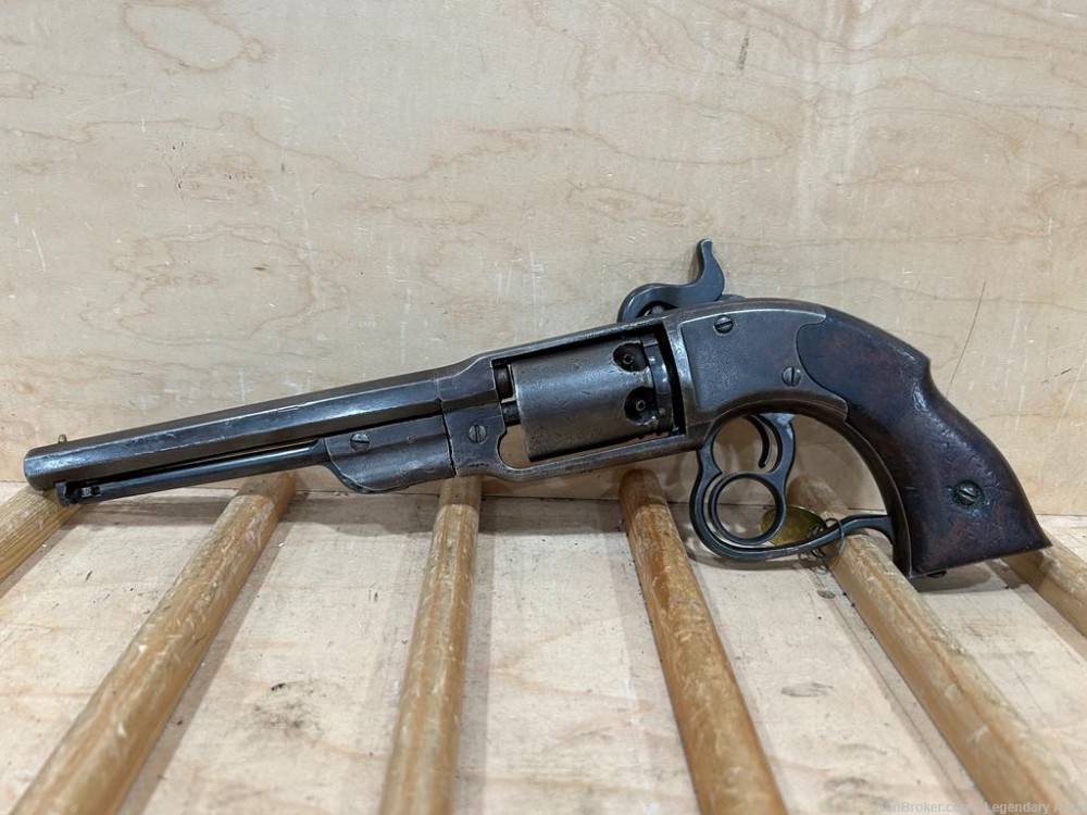 SAVAGE 1861 REVOLVING FIREARMS CO. NAVY PERCUSSION 36 CAL. BP405-img-0