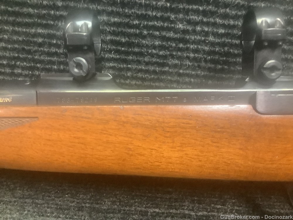 Ruger M77 Mark II Bolt Action Rifle 300 Win Mag-img-4