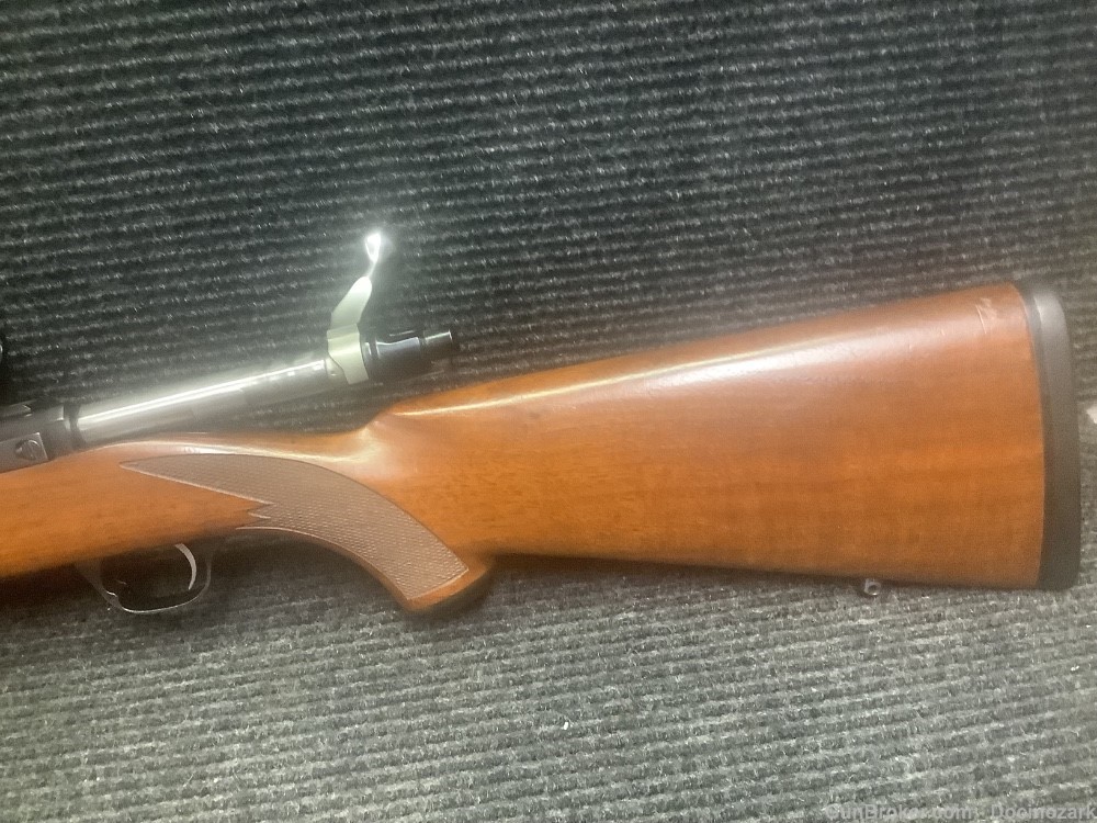 Ruger M77 Mark II Bolt Action Rifle 300 Win Mag-img-1