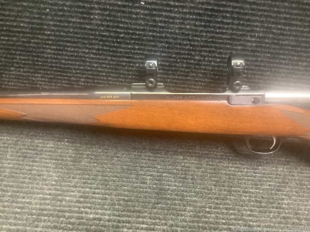 Ruger M77 Mark II Bolt Action Rifle 300 Win Mag-img-2