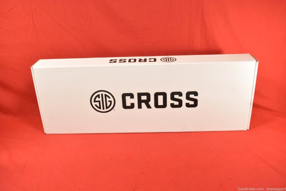 Sig Cross 308 Win 16" 5rd Threaded Barrel CROSS-308-16B Cross-Cross-img-7