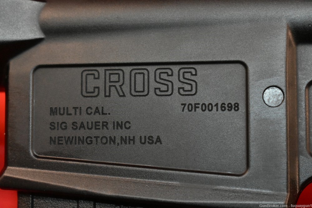 Sig Cross 308 Win 16" 5rd Threaded Barrel CROSS-308-16B Cross-Cross-img-4