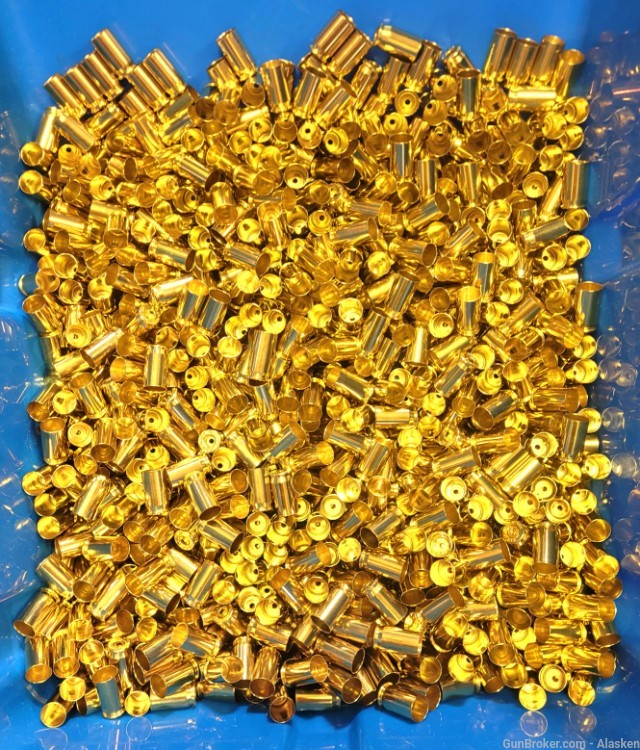 500 pcs of NEW .380 brass  - Bargain priced $, LOW shipping-img-3