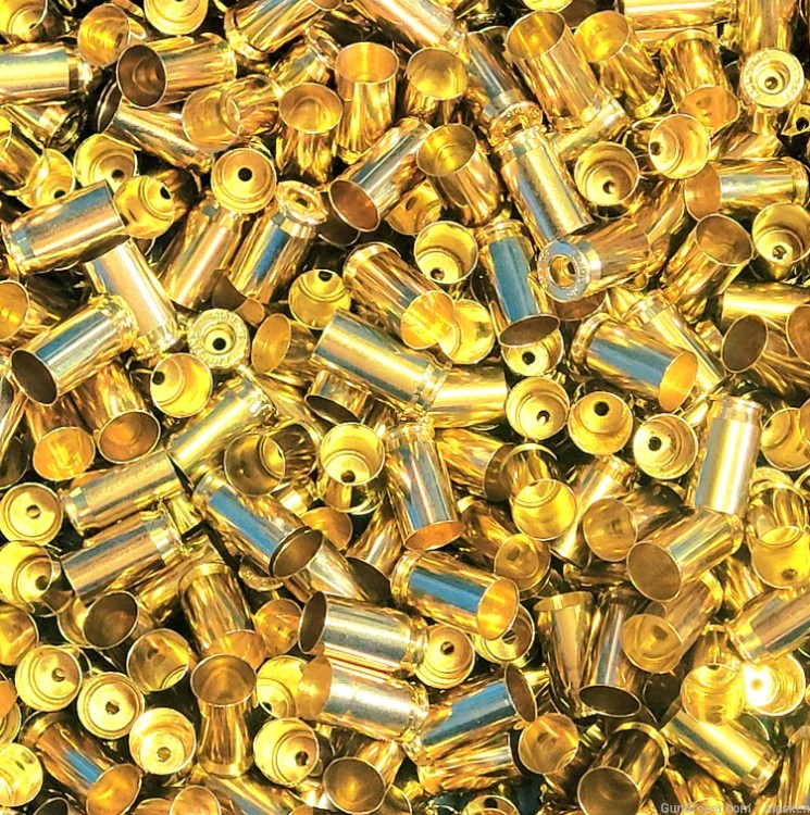 500 pcs of NEW .380 brass  - Bargain priced $, LOW shipping-img-2