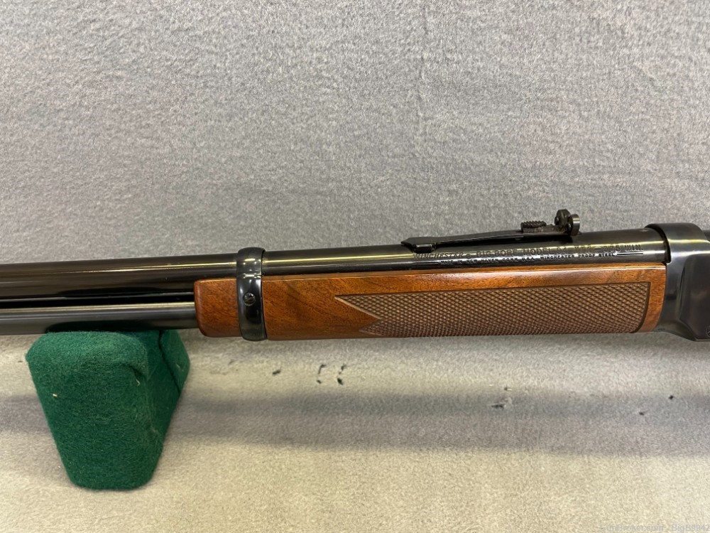 Winchester 94 Big Bore rifle 375Win pre safety-img-3