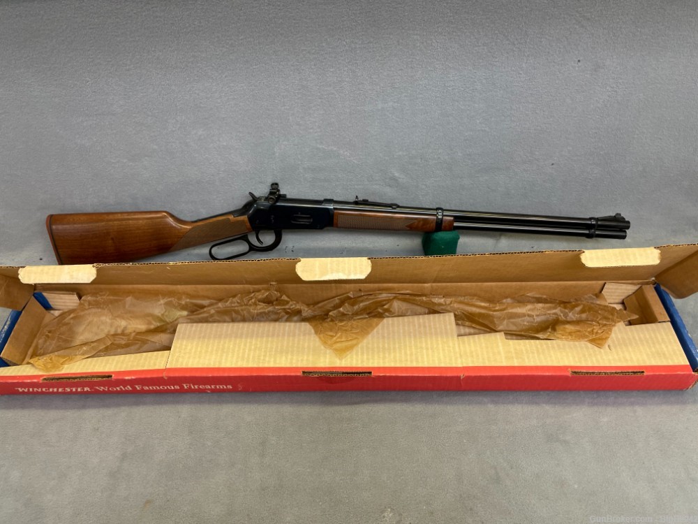 Winchester 94 Big Bore rifle 375Win pre safety-img-22
