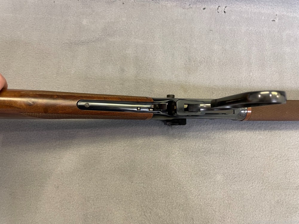 Winchester 94 Big Bore rifle 375Win pre safety-img-11