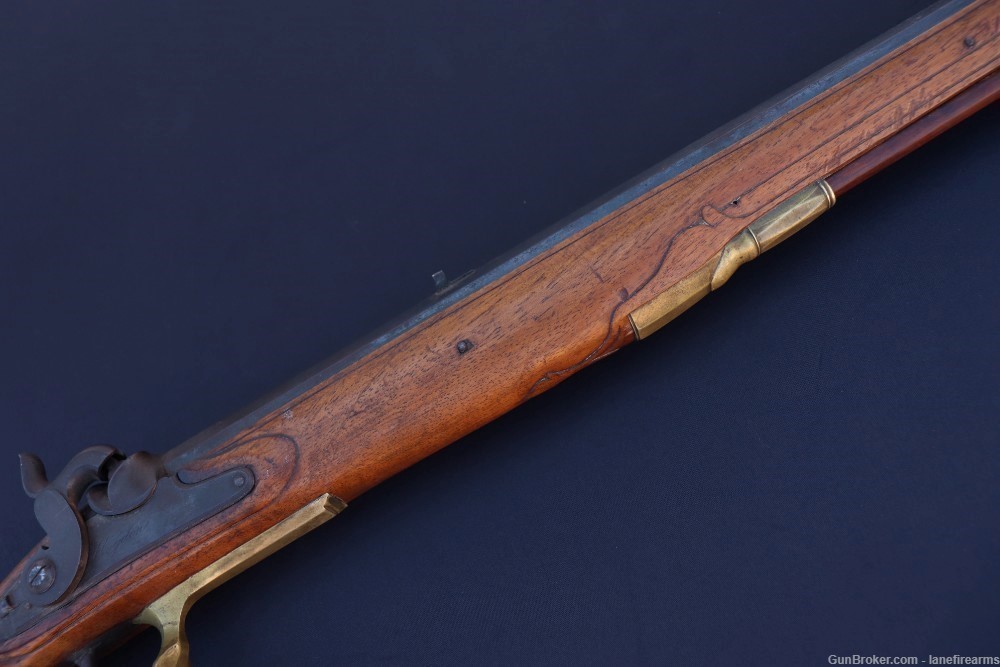 ROBERT WOGDON PERCUSSION CONVERSION RIFLE .50 CALIBER-img-9