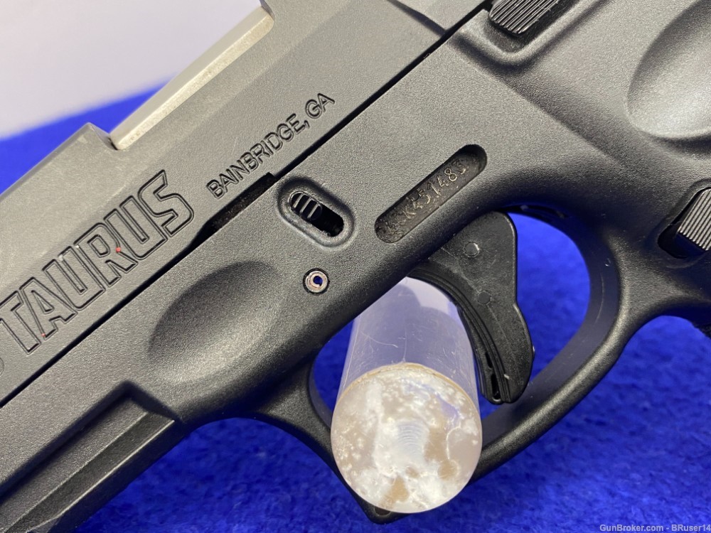 Taurus G3c Compact 9mm Matte Black 3.25" *QUICK-HANDLING & LIGHTWEIGHT*-img-10
