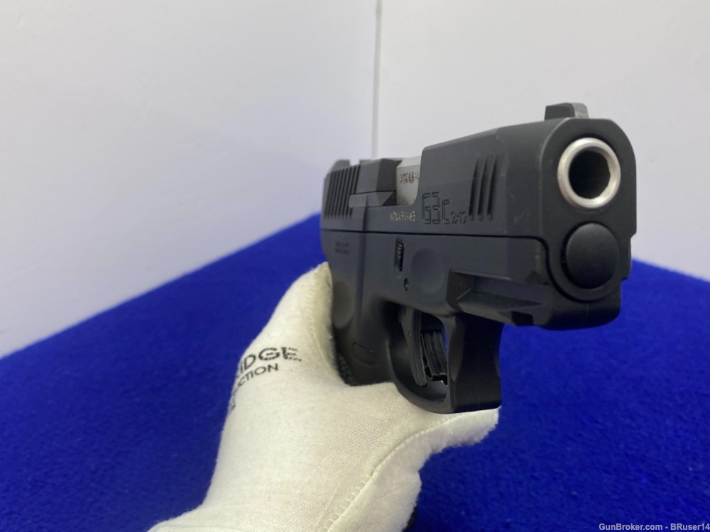 Taurus G3c Compact 9mm Matte Black 3.25" *QUICK-HANDLING & LIGHTWEIGHT*-img-35