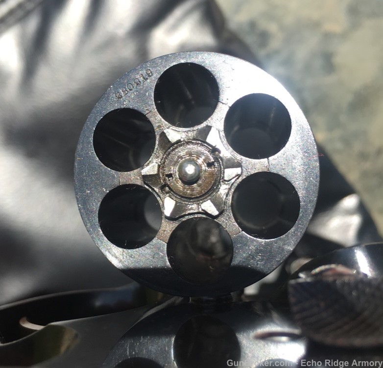New Unfired S&W 1905 M&P Hand Ejector 38 Spl Target-img-10