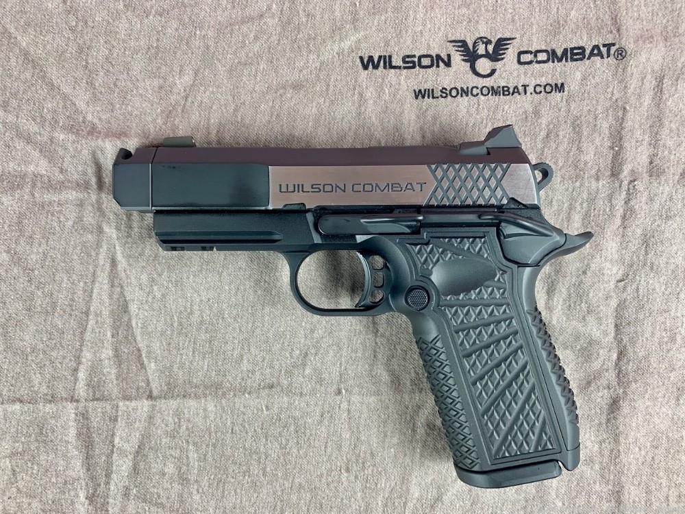 Wilson Combat SFX9 Subcompact Comp 3.25" Stainless - NEW-img-1