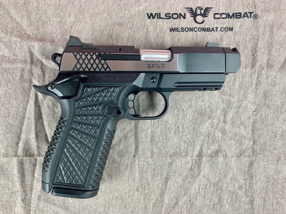 Wilson Combat SFX9 Subcompact Comp 3.25" Stainless - NEW-img-2