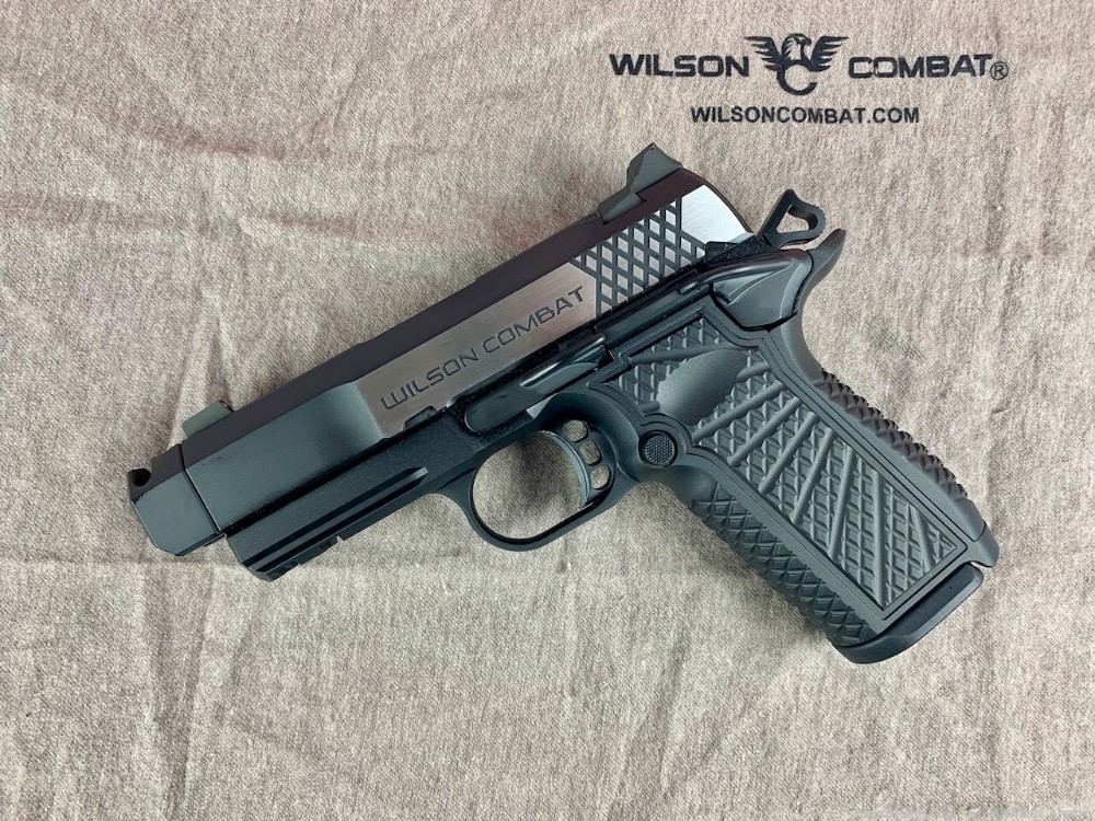 Wilson Combat SFX9 Subcompact Comp 3.25" Stainless - NEW-img-3