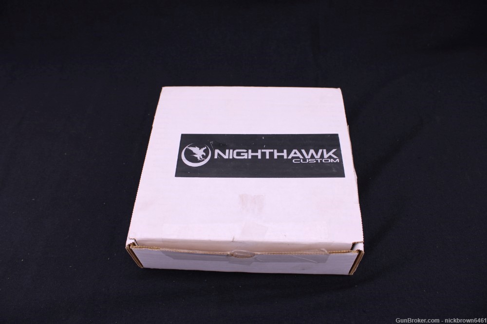 NIGHTHAWK CUSTOM 1911 FRAME STAINLESS CHECKERED NO RAMP CUT SP0101 NEW-img-11