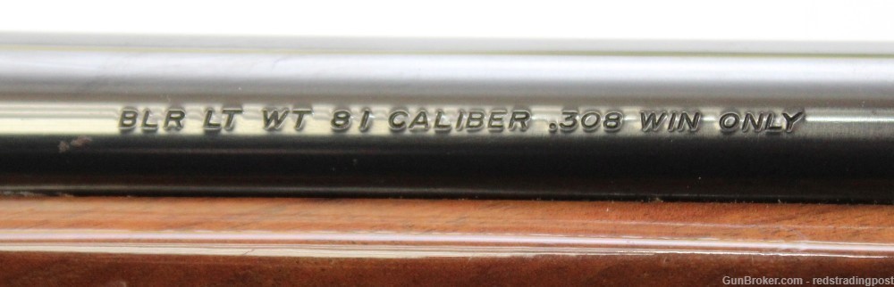 Browning Miroku BLR LT WT 81 20" Barrel 308 Win Lever Action Rifle-img-16