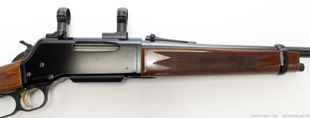 Browning Miroku BLR LT WT 81 20" Barrel 308 Win Lever Action Rifle-img-2