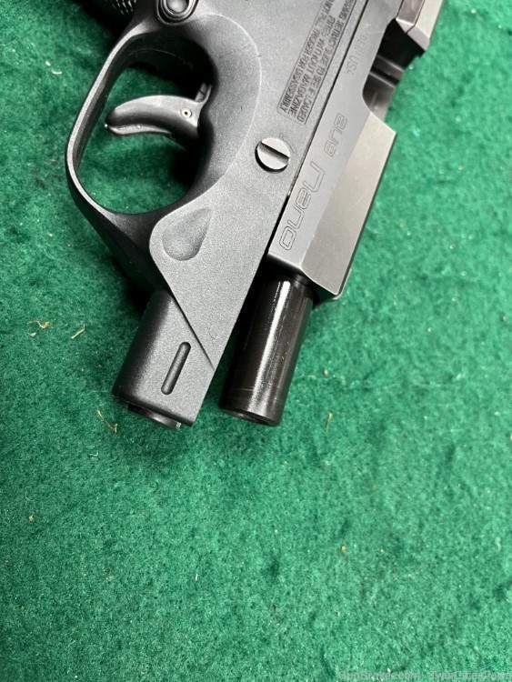 Beretta BU9 Nano 9mm w/ Extended Grip Magazine-img-6