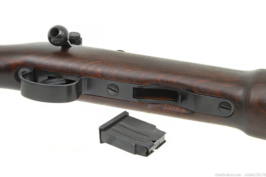 BRNO Model #3 Bolt Action Target Rifle 22LR C&R w/ Box, Peep Sight & Target-img-8