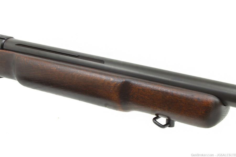 BRNO Model #3 Bolt Action Target Rifle 22LR C&R w/ Box, Peep Sight & Target-img-2