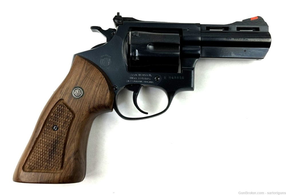 Rossi M85 .38spl revolver -img-4