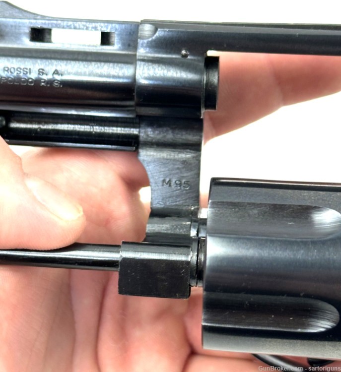 Rossi M85 .38spl revolver -img-7