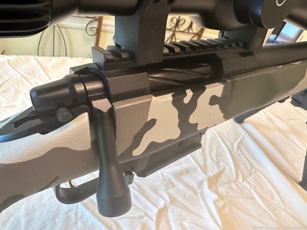 GA Precision  Templar V2 - 6.5 Creedmoor with Schmidt and Bender 5-45x56 -img-17