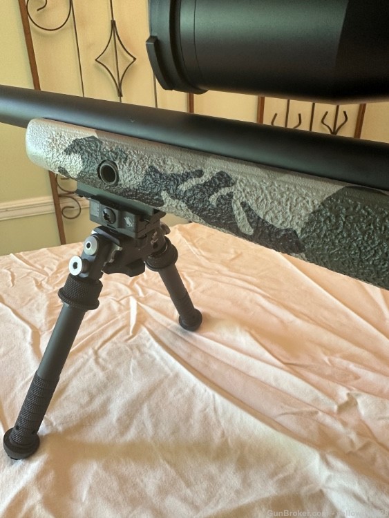 GA Precision  Templar V2 - 6.5 Creedmoor with Schmidt and Bender 5-45x56 -img-4