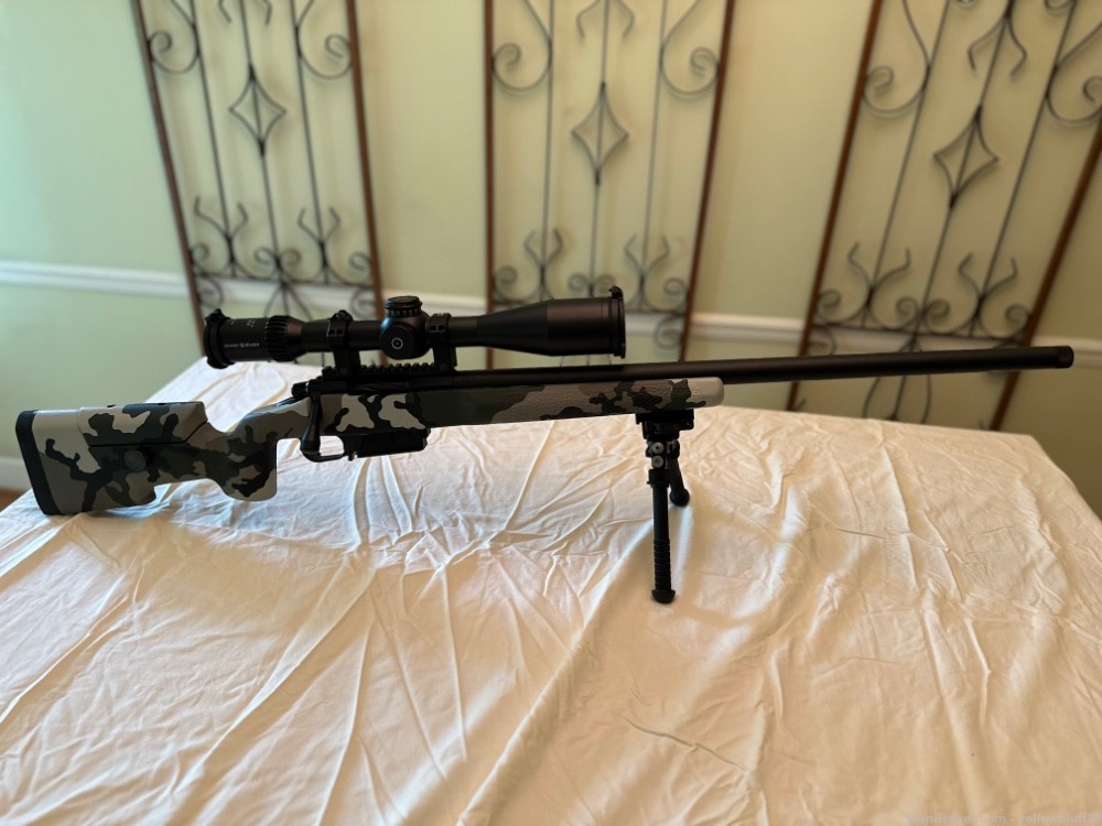 GA Precision  Templar V2 - 6.5 Creedmoor with Schmidt and Bender 5-45x56 -img-20