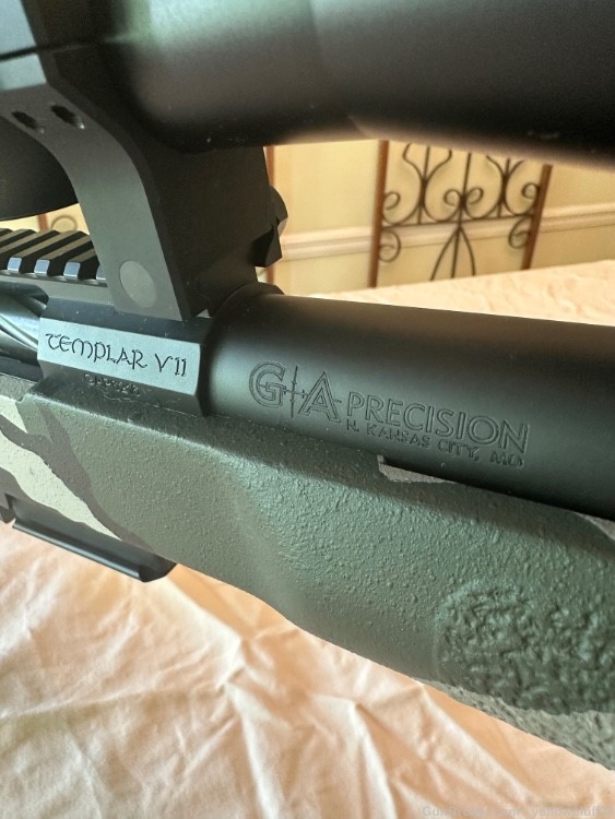 GA Precision  Templar V2 - 6.5 Creedmoor with Schmidt and Bender 5-45x56 -img-8