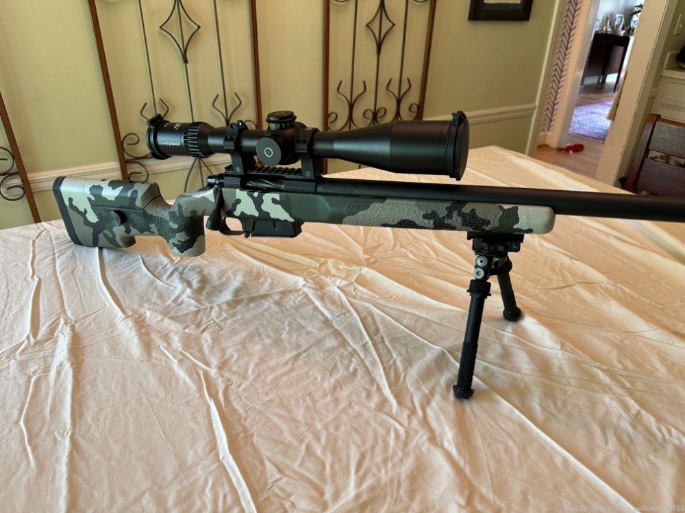 GA Precision  Templar V2 - 6.5 Creedmoor with Schmidt and Bender 5-45x56 -img-0