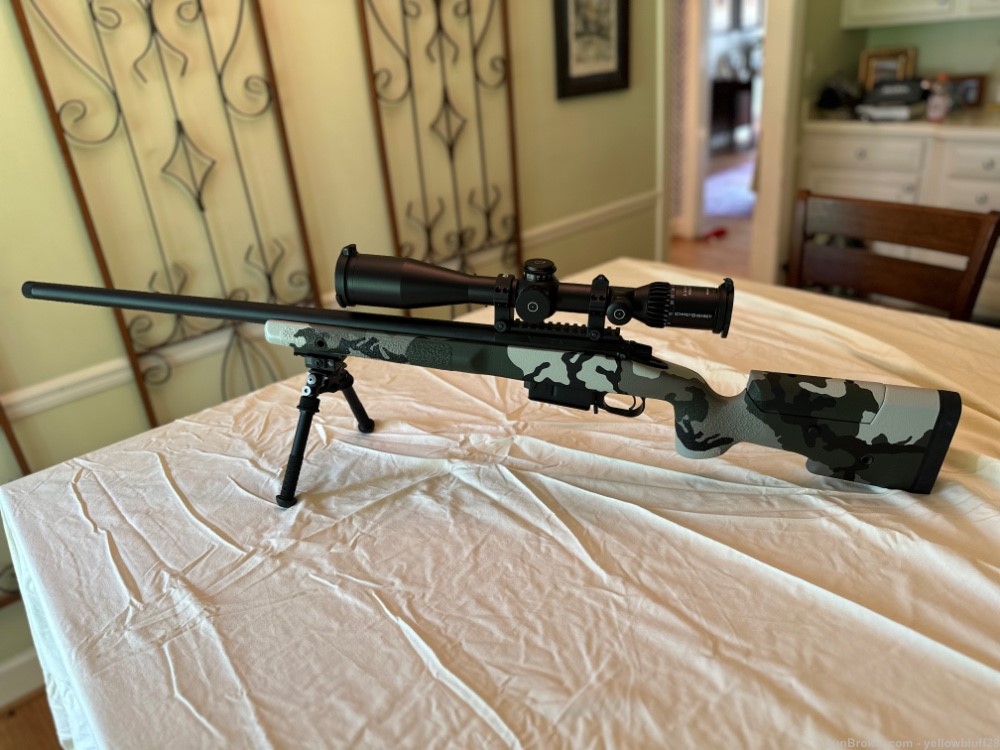 GA Precision  Templar V2 - 6.5 Creedmoor with Schmidt and Bender 5-45x56 -img-9