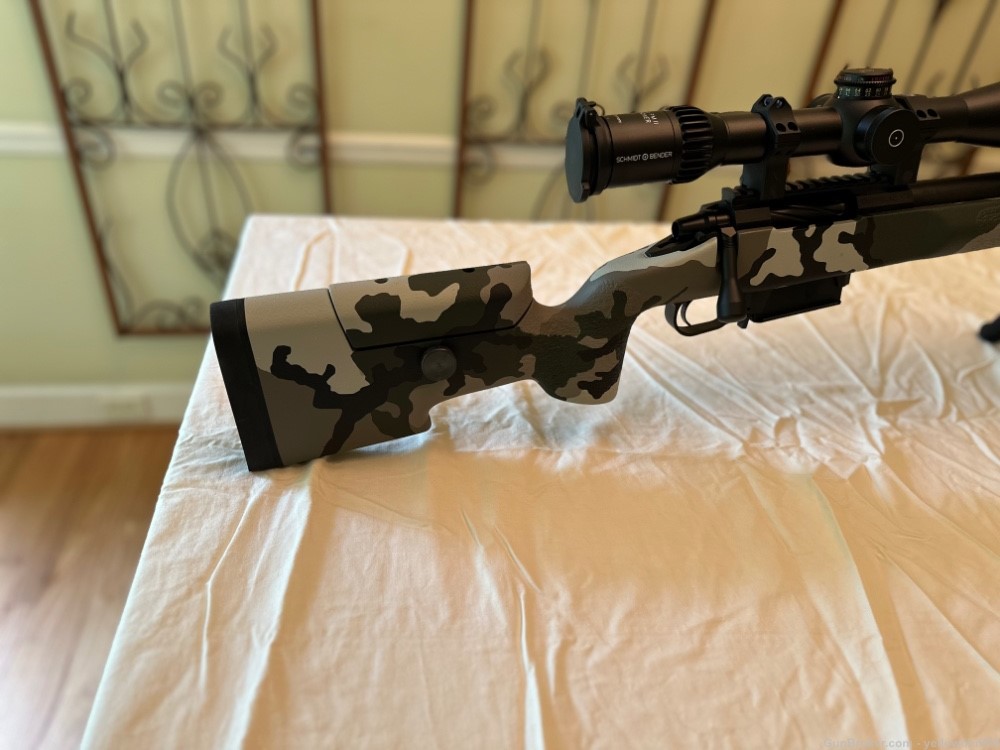 GA Precision  Templar V2 - 6.5 Creedmoor with Schmidt and Bender 5-45x56 -img-21