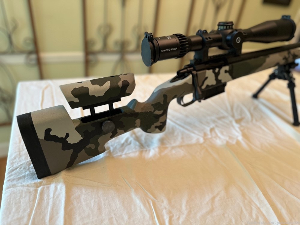 GA Precision  Templar V2 - 6.5 Creedmoor with Schmidt and Bender 5-45x56 -img-22