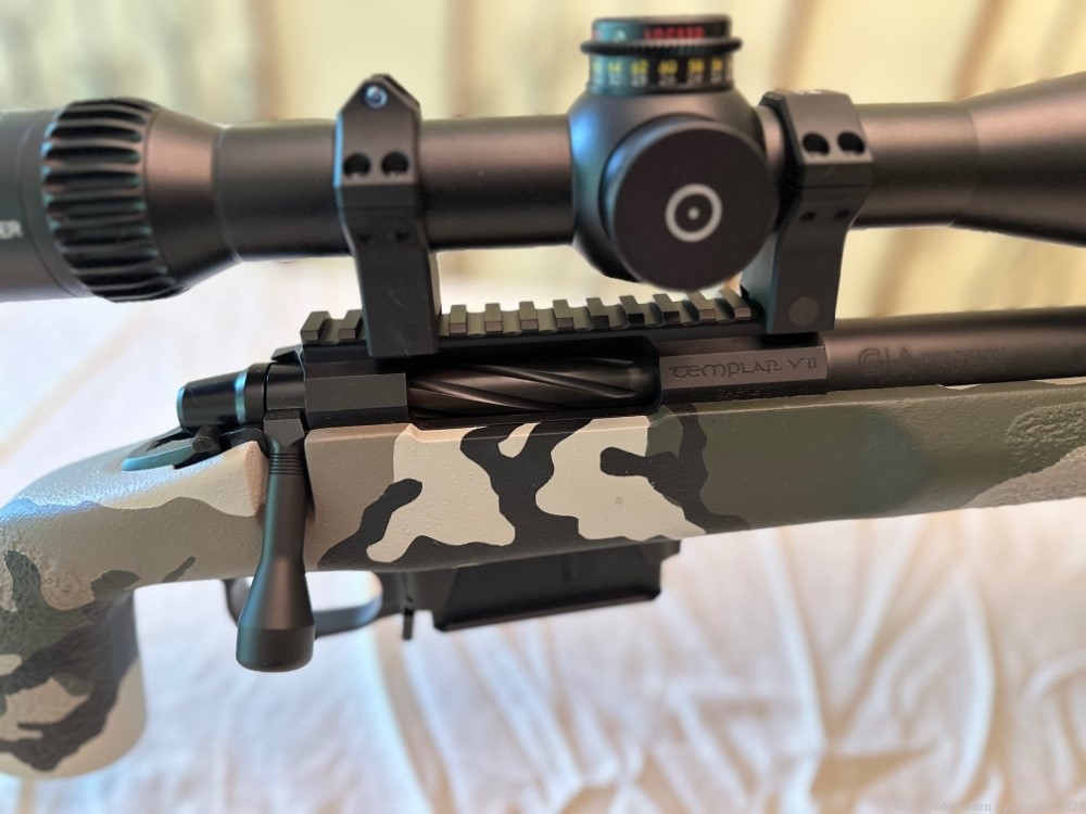 GA Precision  Templar V2 - 6.5 Creedmoor with Schmidt and Bender 5-45x56 -img-19