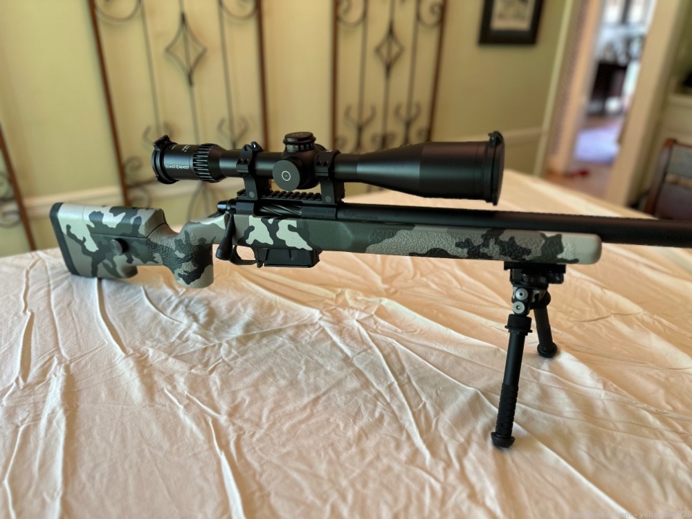 GA Precision  Templar V2 - 6.5 Creedmoor with Schmidt and Bender 5-45x56 -img-1