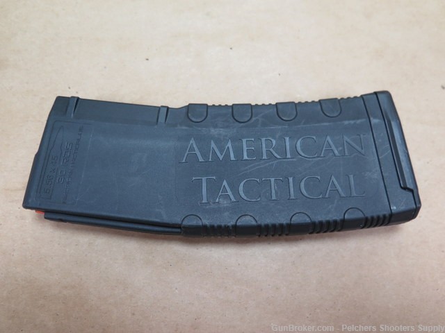 American Tactical ATI Omni Hybrid AR15 Pistol 5.56Nato 8 inch BBL-img-20