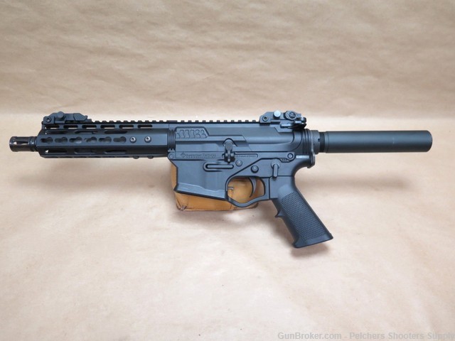 American Tactical ATI Omni Hybrid AR15 Pistol 5.56Nato 8 inch BBL-img-7
