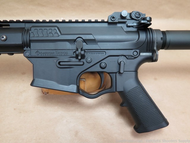 American Tactical ATI Omni Hybrid AR15 Pistol 5.56Nato 8 inch BBL-img-9
