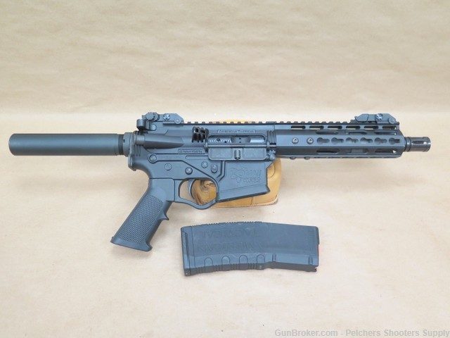 American Tactical ATI Omni Hybrid AR15 Pistol 5.56Nato 8 inch BBL-img-0