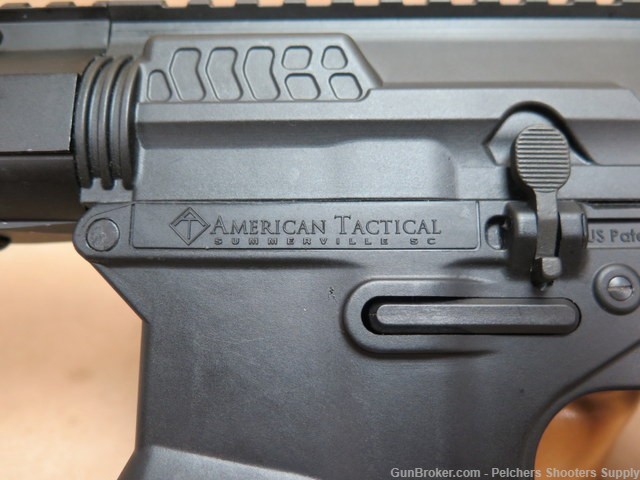 American Tactical ATI Omni Hybrid AR15 Pistol 5.56Nato 8 inch BBL-img-11