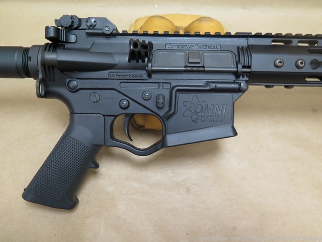 American Tactical ATI Omni Hybrid AR15 Pistol 5.56Nato 8 inch BBL-img-2