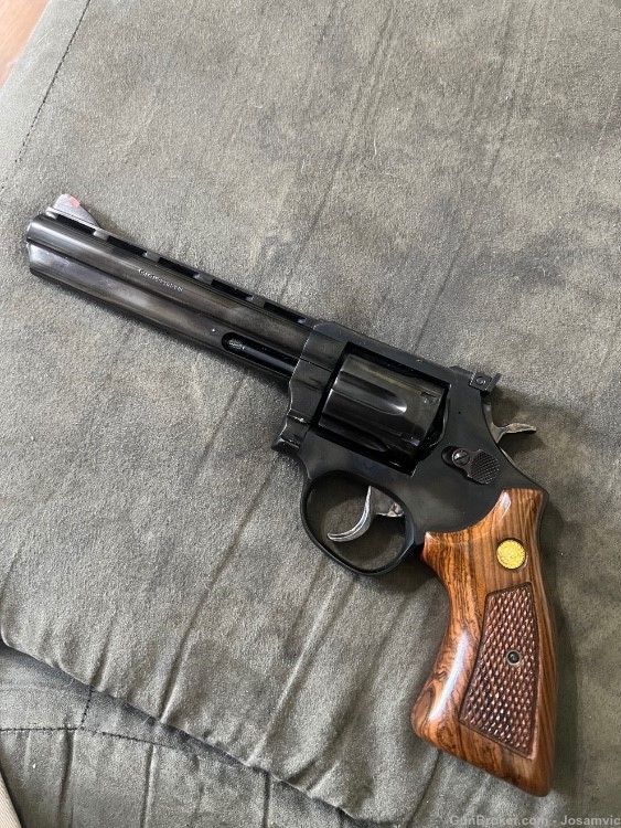 Taurus 689 Revolver .357 magnum 6” barrel 6 hot ribbed barrel  -img-0