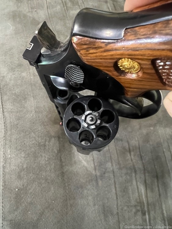 Taurus 689 Revolver .357 magnum 6” barrel 6 hot ribbed barrel  -img-10